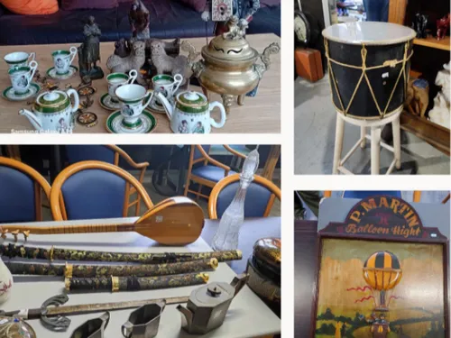 Vente Emmaüs au Touquet ce mardi