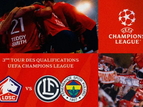 Qui le LOSC affrontera-t-il pour aller en Ligue des Champions ? 