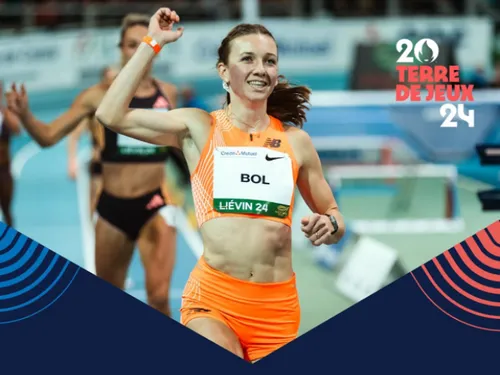 Entrainement d'athlétisme ouvert au public à Liévin