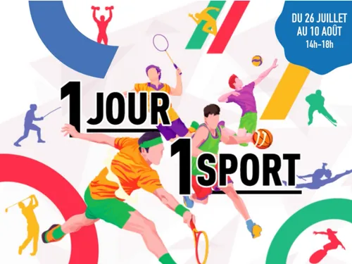 « 1 jour 1 sport » à Lillenium