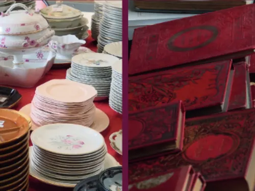 Nouvelle brocante des Petits Frères des Pauvres à Wissant