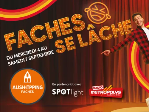 Seconde édition du Festival « Faches se lâche ! »