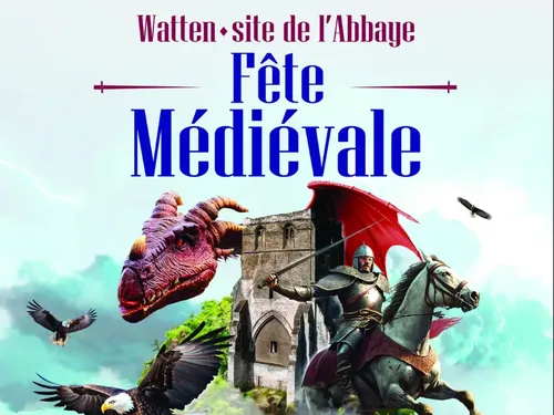 Fête médiévale à l'abbaye de Watten