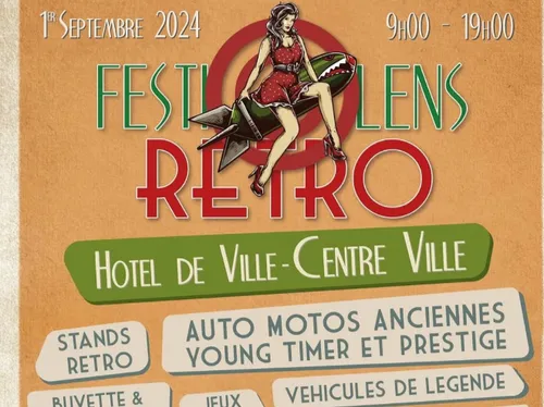 Lens en mode Rétro ce dimanche !