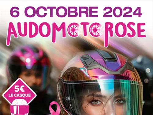 Balade à moto solidaire dans l'Audomarois