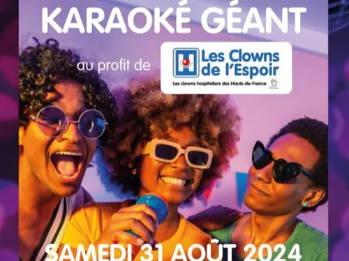 Un karaoké géant caritatif à la Friche Gourmande