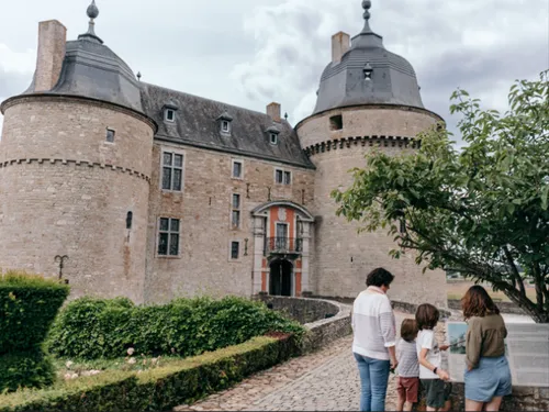 Nombreux châteaux à visiter en Wallonie