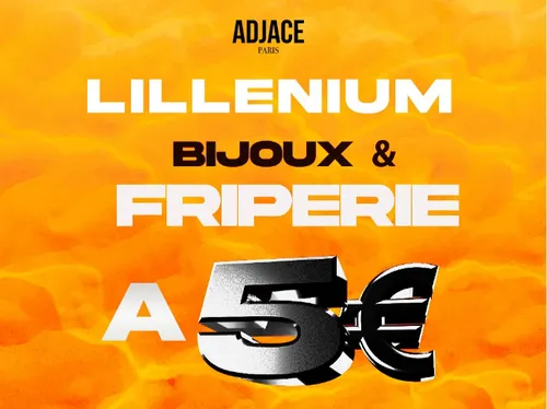 Nouvelle friperie éphémère à Lillenium