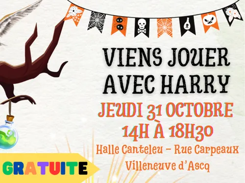 Des activités Halloween à Villeneuve d'Ascq pour soutenir le Téléthon
