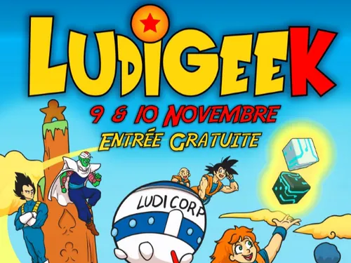 Le salon Ludigeek s'installe à Halluin 