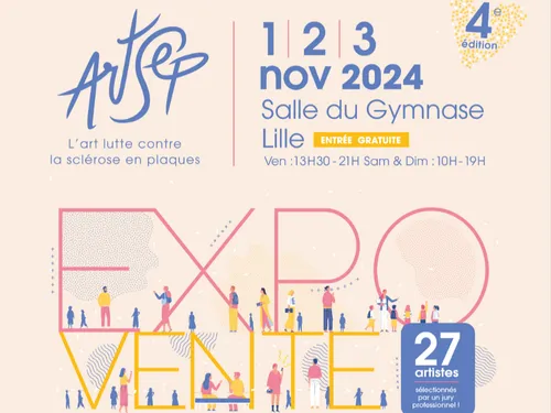 4ème édition de l'exposition-vente "Art Sep" à Lille