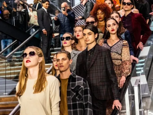 Le défilé Escalator se délocalise à Lillenium