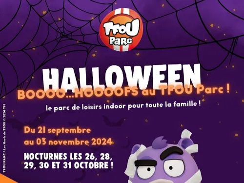 Des nocturnes chez Tfou Parc pour Halloween