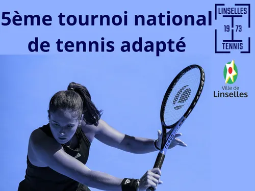 Tournoi national de tennis adapté à Linselles