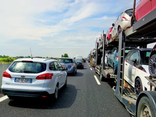 La circulation se charge ce jeudi pour la Toussaint