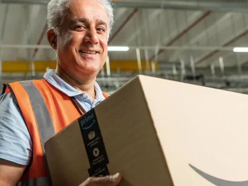 Amazon recrute dans la région