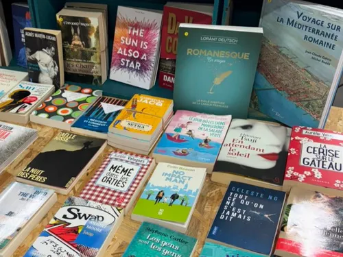Des bonnes affaires à la Bouquinerie du Sart de Cormontaigne