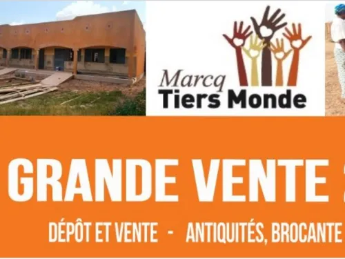 Grand dépôt-vente pour l'association Marcq Tiers Monde