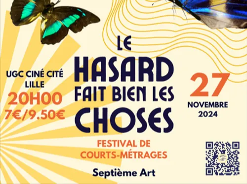 Un festival de courts-métrages à l'UGC de Lille