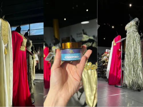 Inauguration de la boutique Le Palais des Merveilles à Lillenium