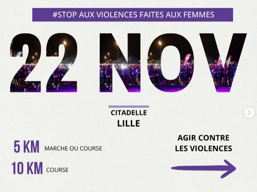 Lille : il reste des places pour la course contre les violences...