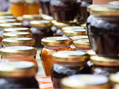 Vente de miel à l'aéroport de Lille