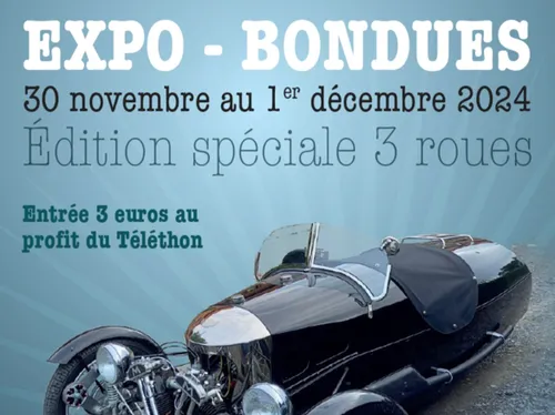 Exposition solidaire de motos à Bondues ce week-end