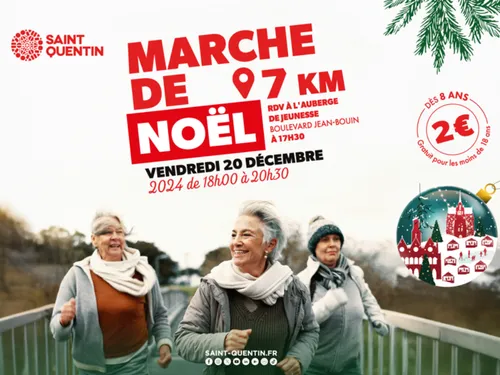 Une marche de Noël à Saint-Quentin