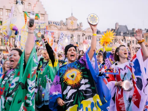 Participez à la prochaine parade d'ouverture de Lille3000
