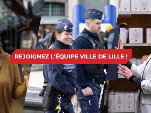 La mairie de Lille recrute