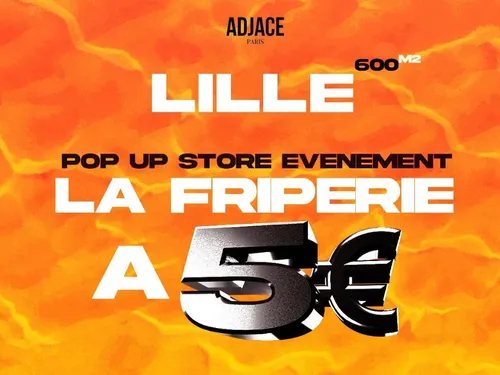 Une vente de vêtements vintage au Grand Playground ce week-end