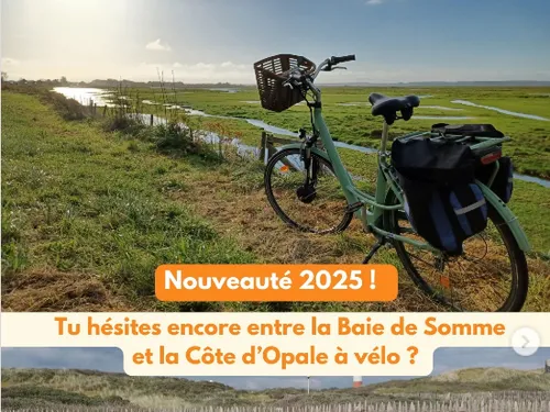 Un nouvel itinéraire proposé par Ch'tis Voyages à vélo