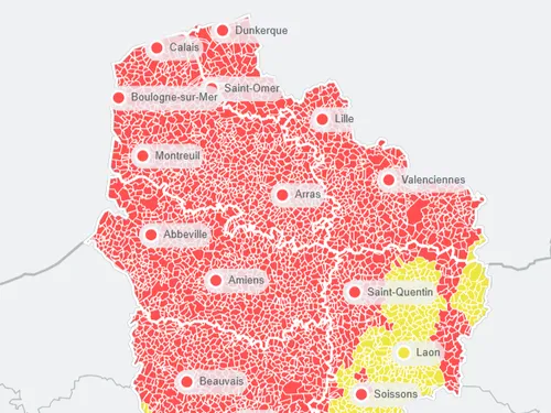 Nouvel épisode de pollution dans la région