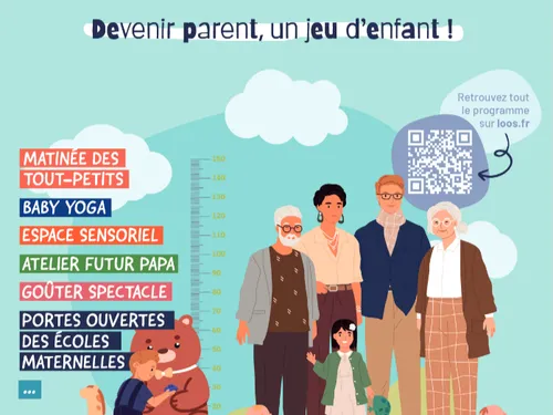 Une semaine dédiée à la petite enfance à Loos