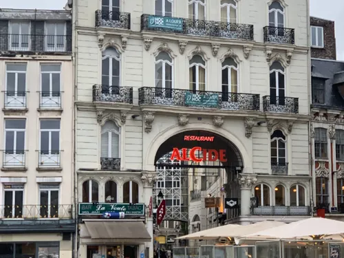 Le passage sous la voûte Alcide fermé à Lille