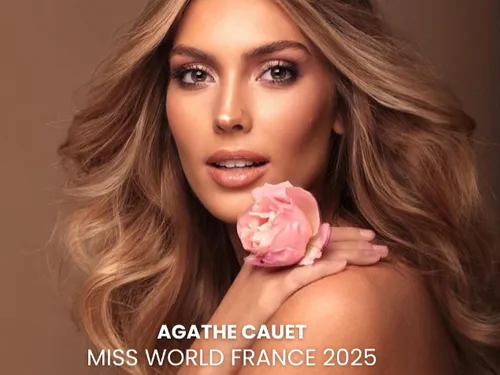 Agathe Cauet représentera la France à Miss Monde