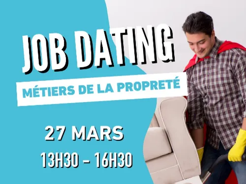 Job dating sur les métiers de la propreté à Lillenium