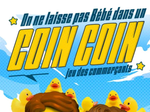 Une chasse aux canards chez les commerçants de Saint-Omer