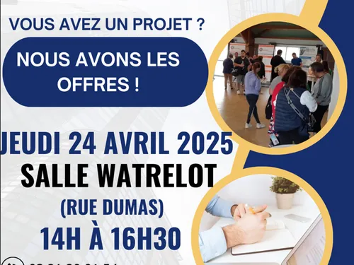 Des postes à pourvoir lors d'un salon à Mazingarbe