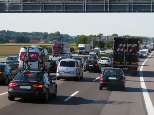 Les prévisions de circulation pour ce week-end de la Pentecôte