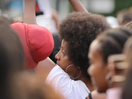 Une marche en soutien à Gaza traverse la région