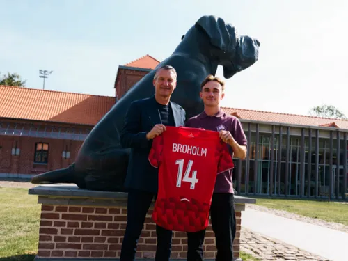 Mercato estival : Marius Broholm 1ère recrue lilloise