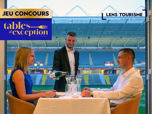 Lens Tourisme relance son concours « Tables d’exception »