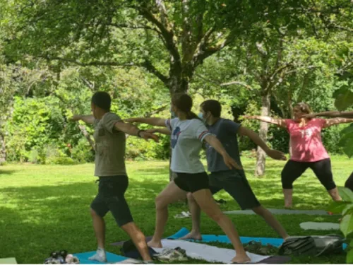 Des pauses bien-être à l'Abbaye de Vaucelles cet été
