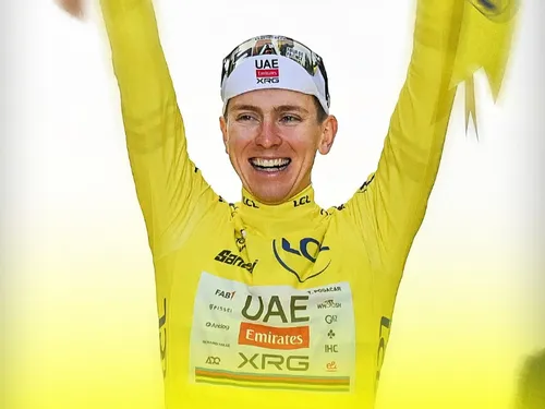 4ème Tour de France pour Tadej Pogacar !