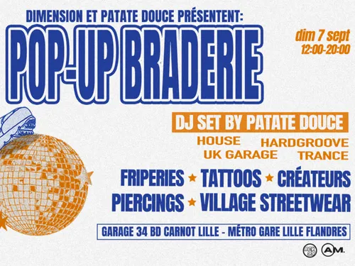 C'est la braderie aussi à Garage à Lille