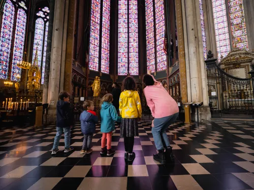 Opération « Monument jeu d'enfant » dans les lieux culturels de la...