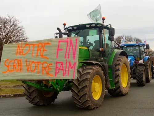 Les actions des agriculteurs dans la région ce vendredi