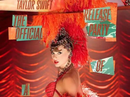 Le nouvel album de Taylor Swift sort aujourd'hui !