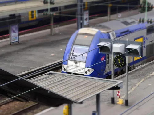 Mouvement social sur le réseau TER de Picardie